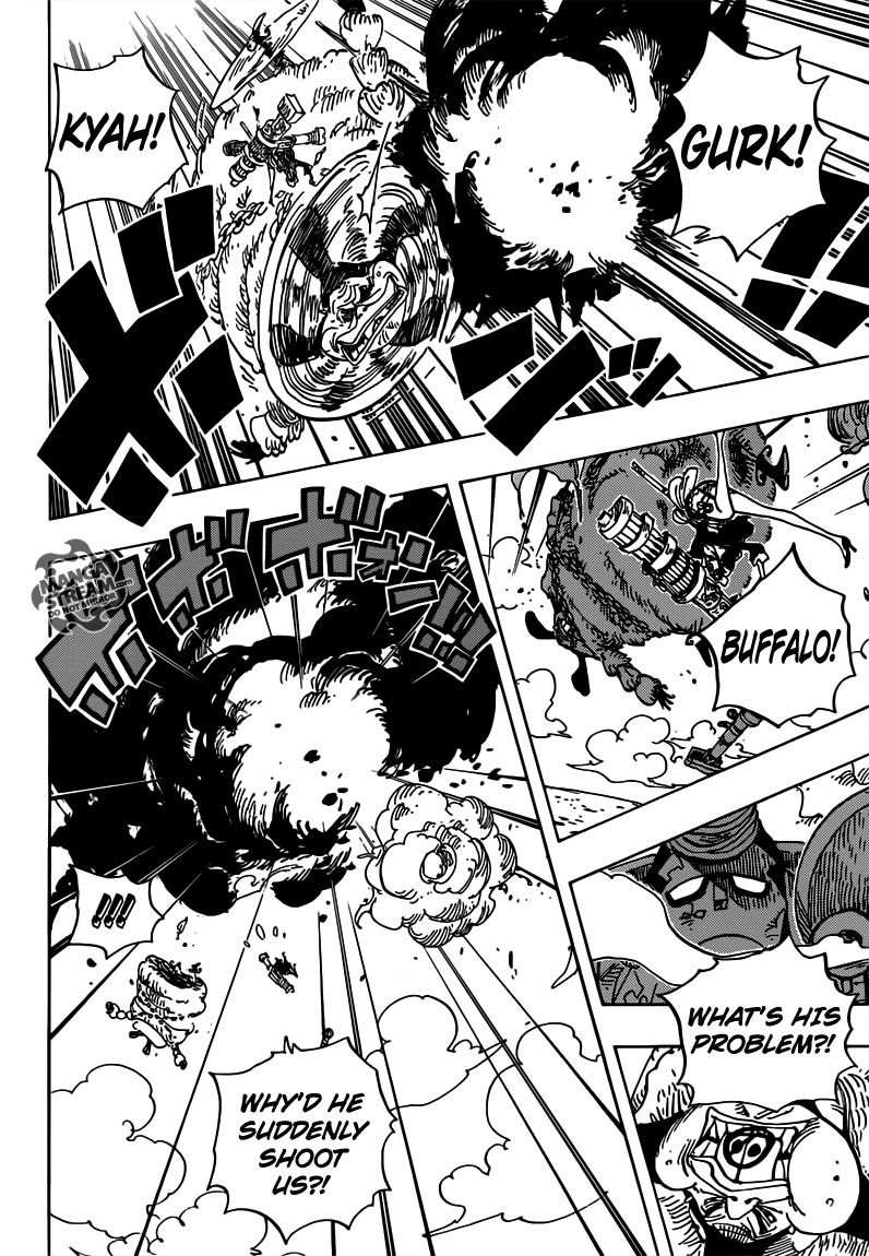 One Piece Chapter 693 8